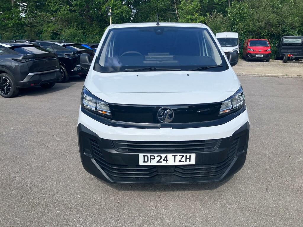 Vauxhall Vivaro 1.5 Turbo D Prime Swb Euro 6 Ss 6Dr DP24TZH White #2