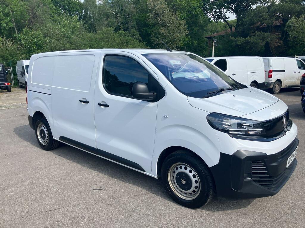 Vauxhall Vivaro 1.5 Turbo D Prime Swb Euro 6 Ss 6Dr White