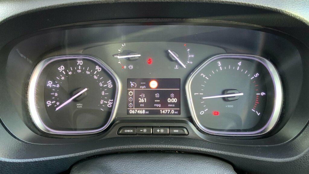 Toyota Proace Verso 2.0D Family Medium Mpv Mwb Euro 6 Ss 8 Sea Silver #11