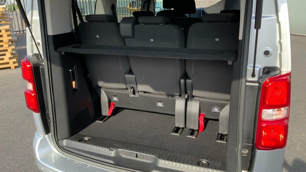 Toyota Proace Verso 2.0D Family Medium Mpv Mwb Euro 6 Ss 8 Sea Silver #13