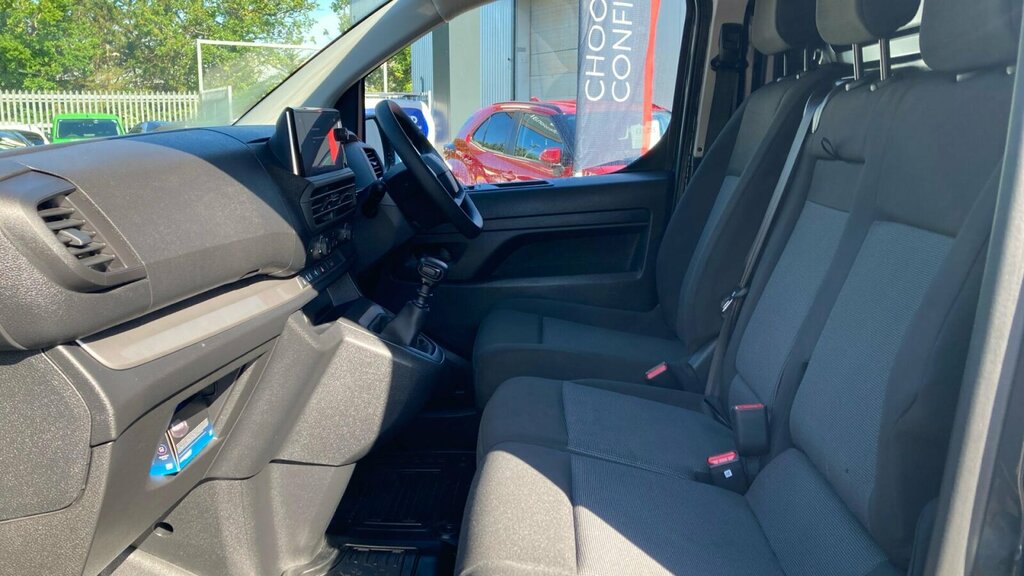 Toyota PROACE 2.0D Icon Long Panel Van Lwb Euro 6 6Dr HV75JZN Grey #5