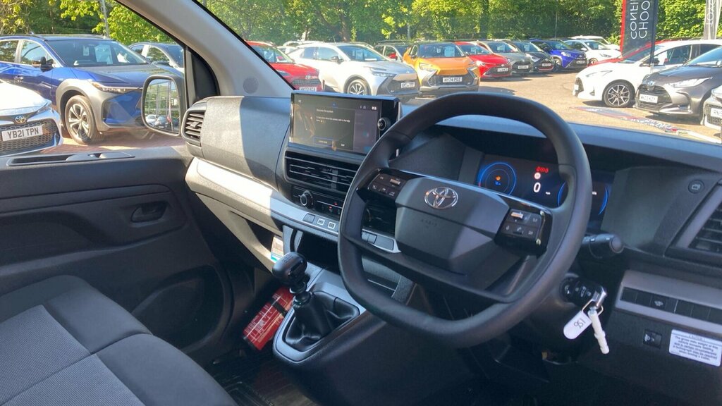 Toyota PROACE 2.0D Icon Long Panel Van Lwb Euro 6 6Dr HV75JZN Grey #6