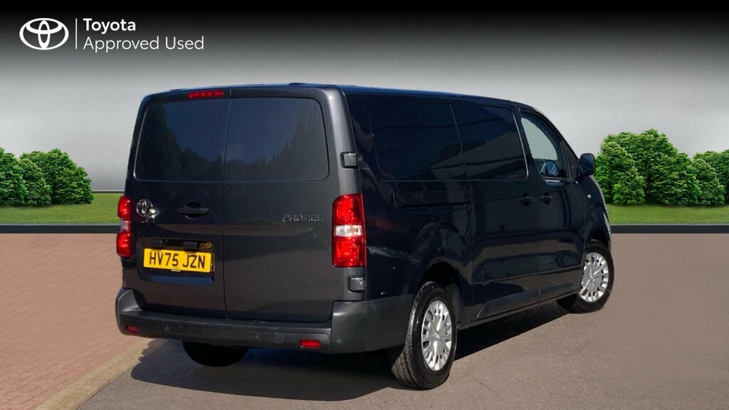 Toyota PROACE 2.0D Icon Long Panel Van Lwb Euro 6 6Dr HV75JZN Grey #2