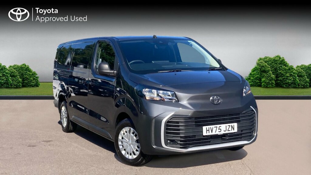 Toyota PROACE 2.0D Icon Long Panel Van Lwb Euro 6 6Dr Grey