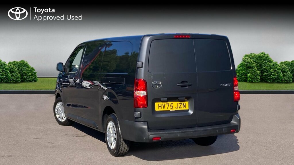 Toyota PROACE 2.0D Icon Long Panel Van Lwb Euro 6 6Dr HV75JZN Grey #4