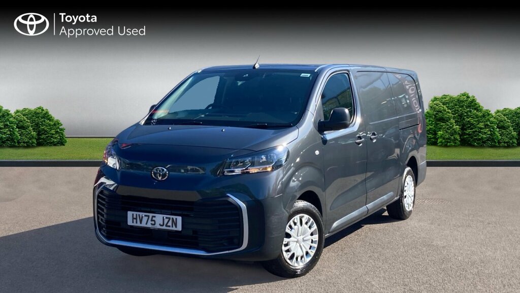 Toyota PROACE 2.0D Icon Long Panel Van Lwb Euro 6 6Dr HV75JZN Grey #3