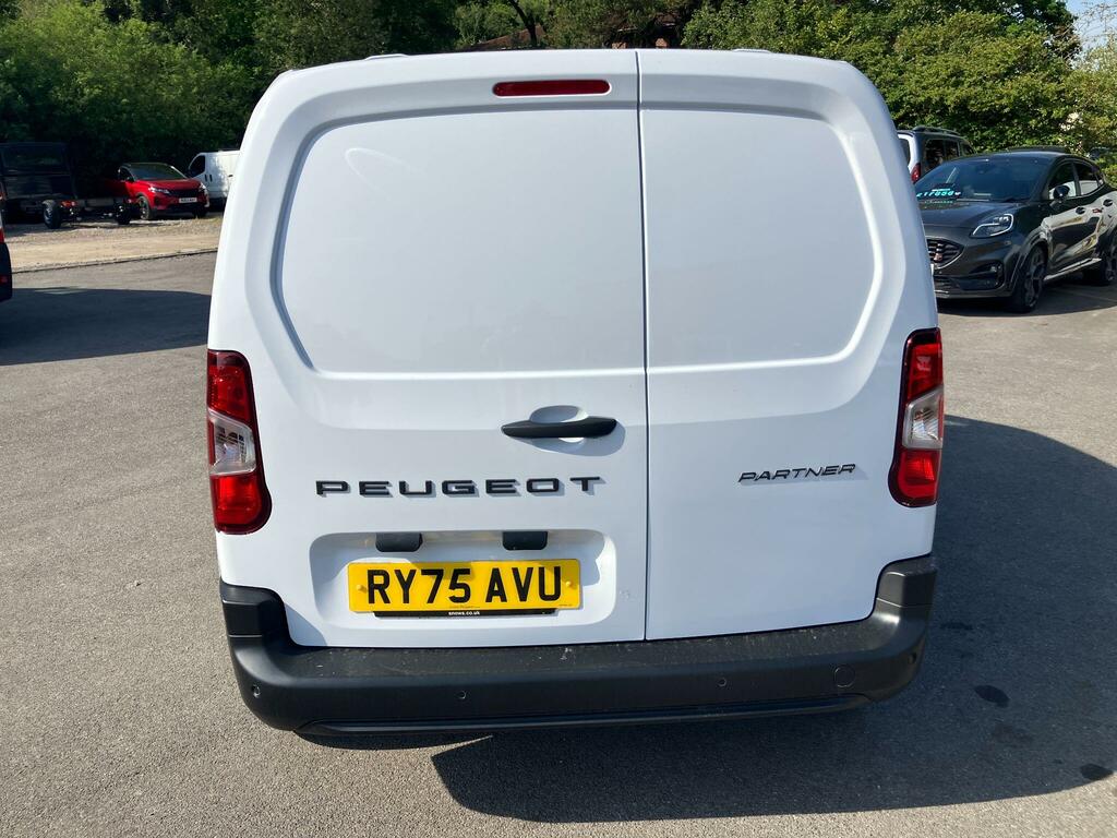 Peugeot Partner 1.5 Professional Plus M Euro 6 Ss RY75AVU  #4
