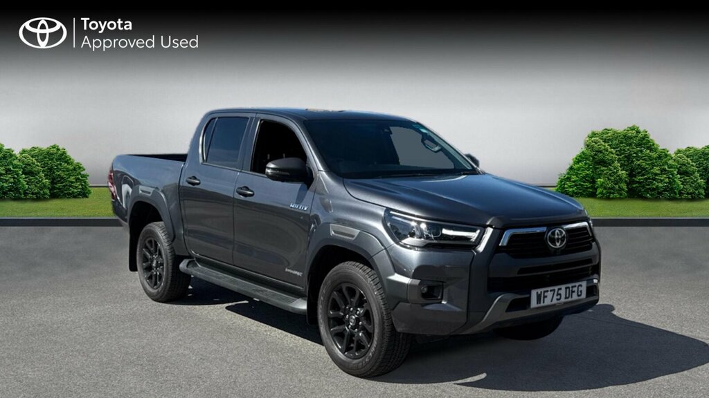 Toyota HILUX 2.8 D-4d-h Invincible X 4Wd Euro 6 Grey