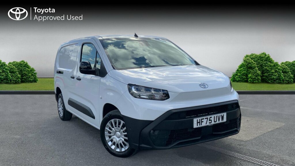 Toyota Proace City 1.5 Bluehdi Icon Long Panel Van Lwb Euro 6 Ss 6 White