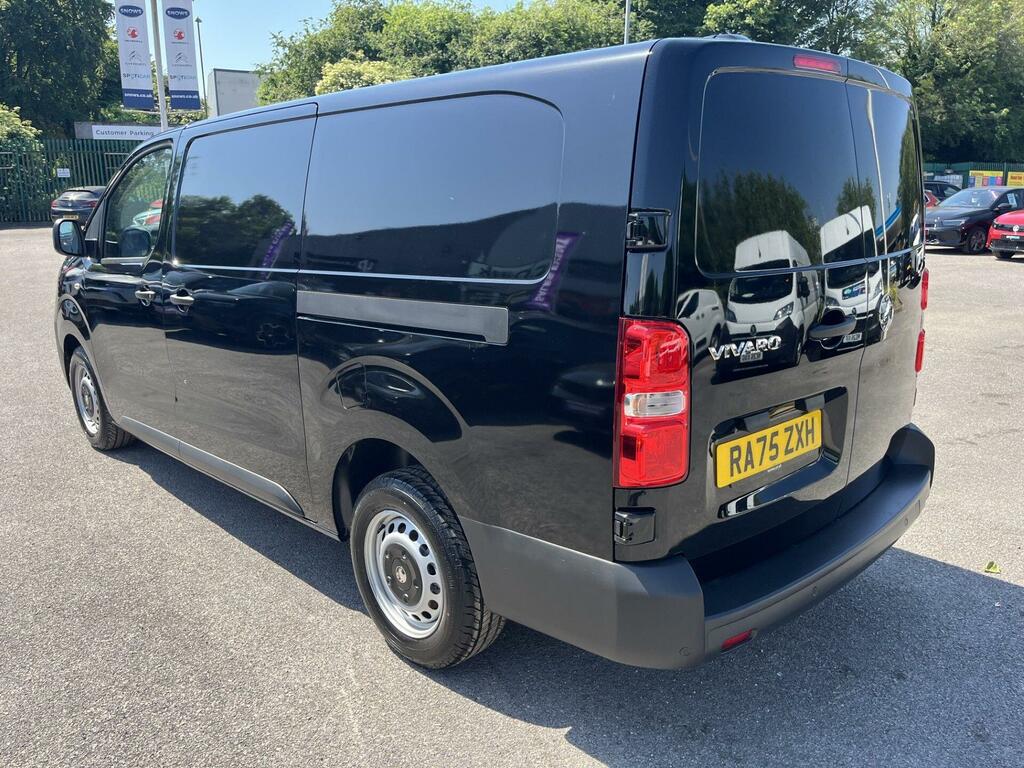 Vauxhall Vivaro 2.0 Turbo D Prime XL Panel Van Lwb Euro 6 6Dr RA75ZXH Black #6