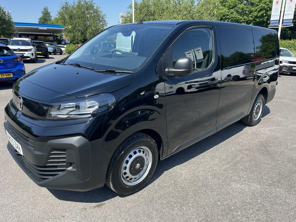 Vauxhall Vivaro 2.0 Turbo D Prime XL Panel Van Lwb Euro 6 6Dr RA75ZXH Black #3