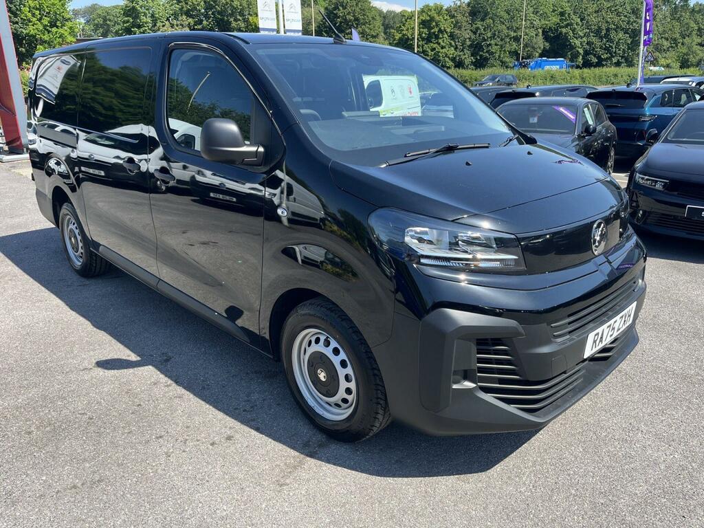 Vauxhall Vivaro 2.0 Turbo D Prime XL Panel Van Lwb Euro 6 6Dr Black