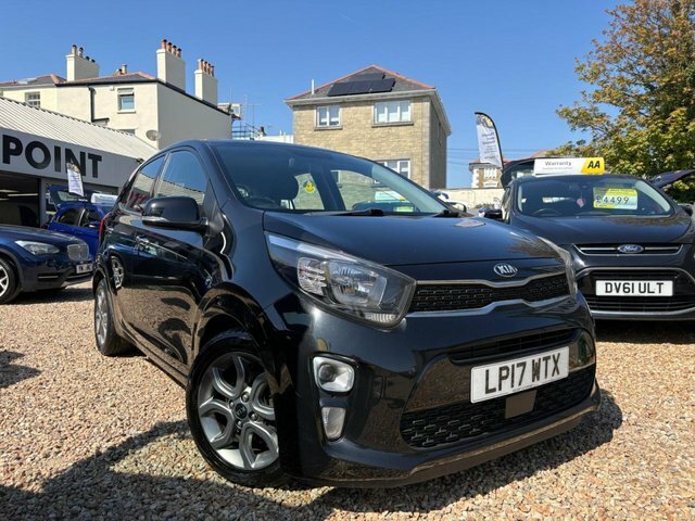 Kia Picanto 2017 1.25 3 Hatchback Euro 6 83 LP17WTX Black #2