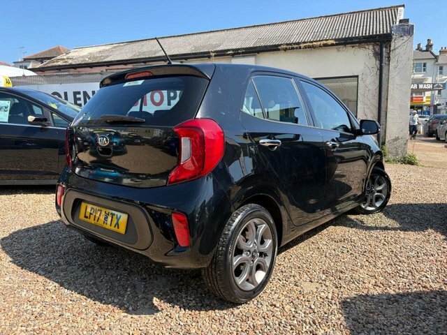 Kia Picanto 2017 1.25 3 Hatchback Euro 6 83 LP17WTX Black #3