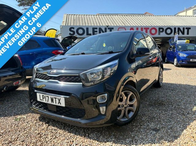 Kia Picanto 2017 1.25 3 Hatchback Euro 6 83 Black