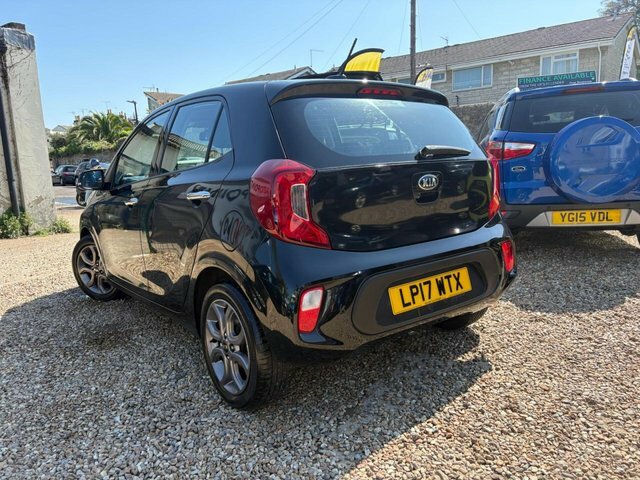 Kia Picanto 2017 1.25 3 Hatchback Euro 6 83 LP17WTX Black #6