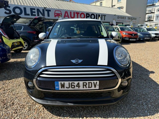 Mini Hatch 2014 1.5 Cooper D Hatchback Euro WJ64RDV Black #2