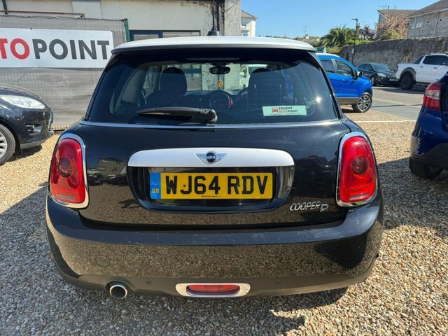 Mini Hatch 2014 1.5 Cooper D Hatchback Euro WJ64RDV Black #6