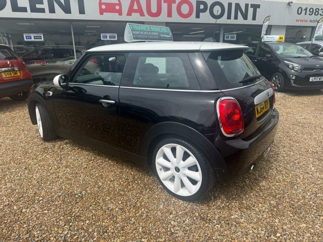 Mini Hatch 2014 1.5 Cooper D Hatchback Euro WJ64RDV Black #4