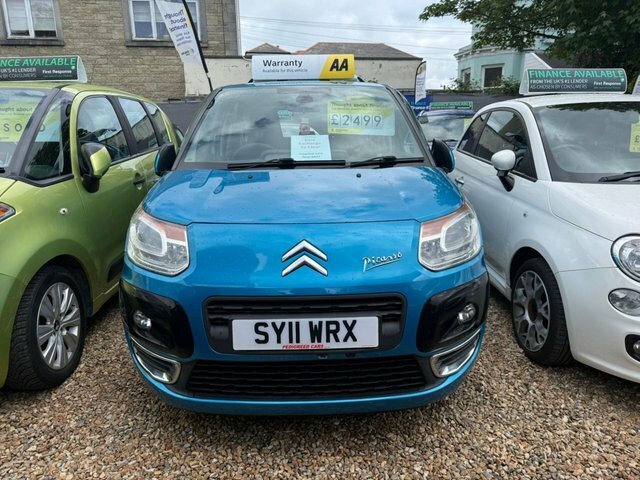 Citroen C3 Picasso 2011 1.6 Hdi Connexion Mpv Euro Blue
