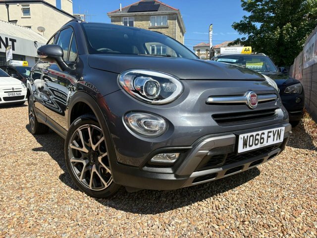 Fiat 500X 2016 1.4 Multiair Cross Plus Suv WO66FYN Grey #3