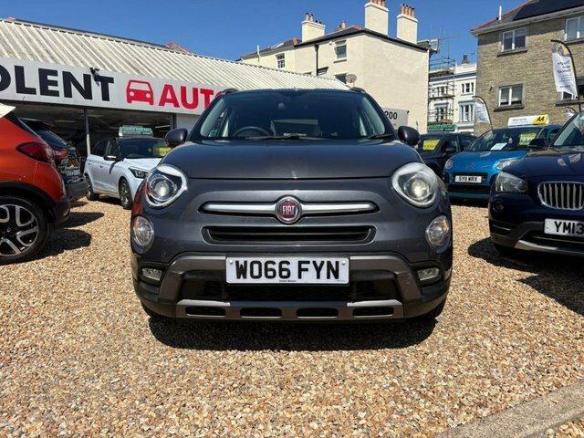 Fiat 500X 2016 1.4 Multiair Cross Plus Suv WO66FYN Grey #4