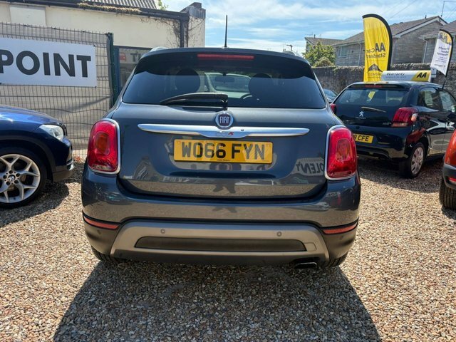 Fiat 500X 2016 1.4 Multiair Cross Plus Suv WO66FYN Grey #5