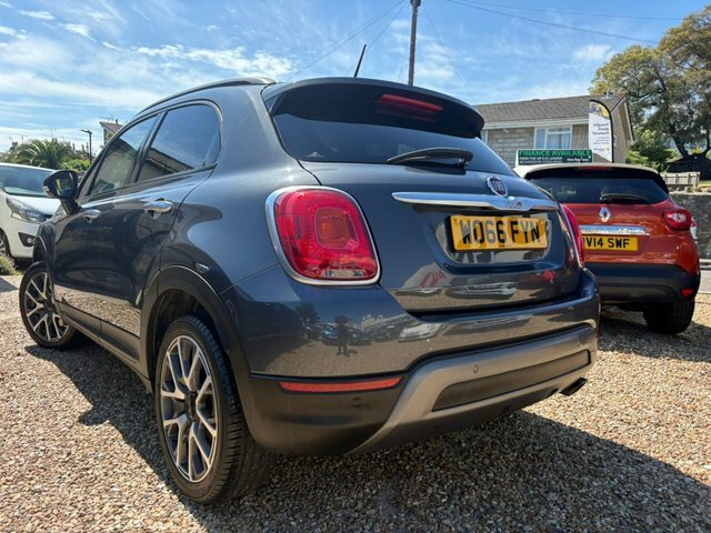 Fiat 500X 2016 1.4 Multiair Cross Plus Suv WO66FYN Grey #6
