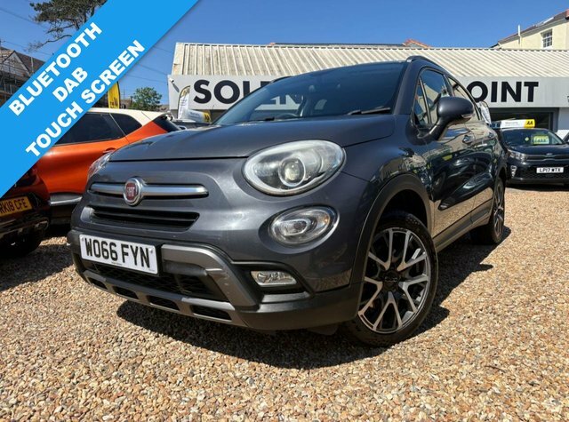 Fiat 500X 2016 1.4 Multiair Cross Plus Suv Grey
