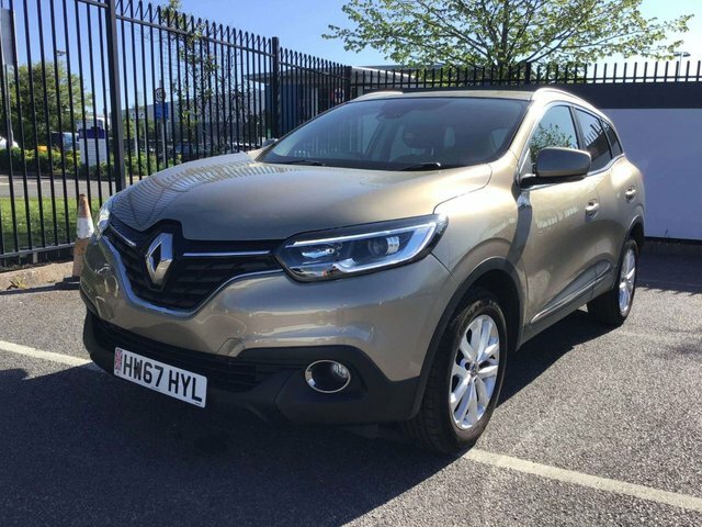 Renault Kadjar 2017 1.5 Dci Dynamique Nav Suv E HW67HYL Brown #2