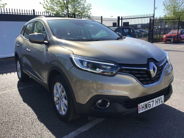 Renault Kadjar 2017 1.5 Dci Dynamique Nav Suv E HW67HYL Brown #3