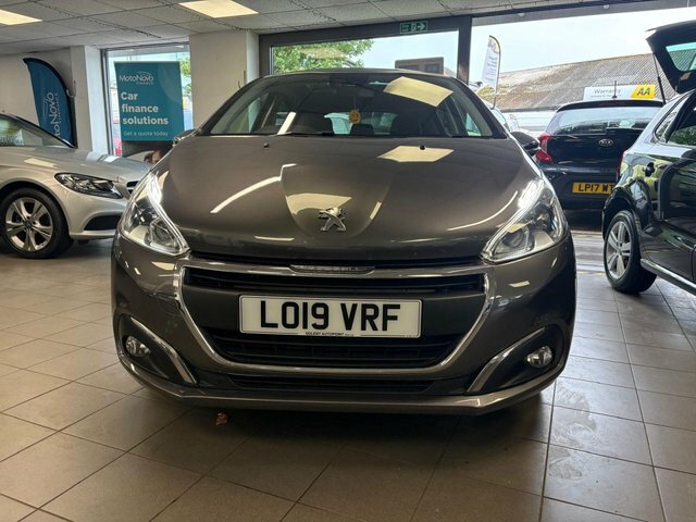 Peugeot 208 2019 1.2 Puretech Tech Edition Hatchback Petro LO19VRF Grey #4