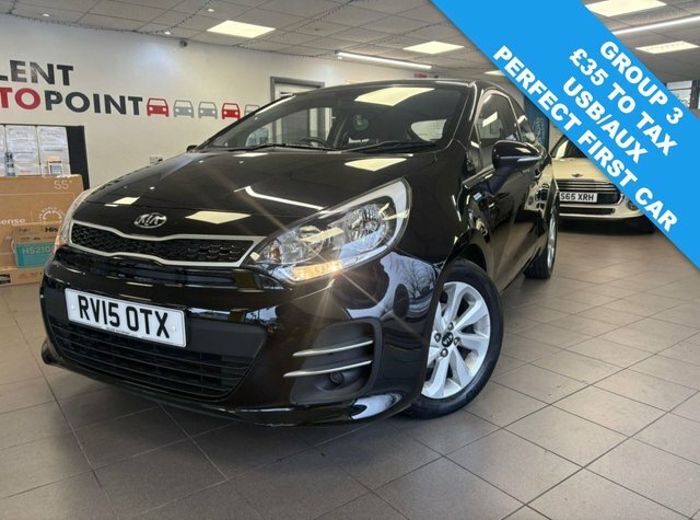 Kia RIO 2015 1.25 2 Hatchback Euro 6 84 Black