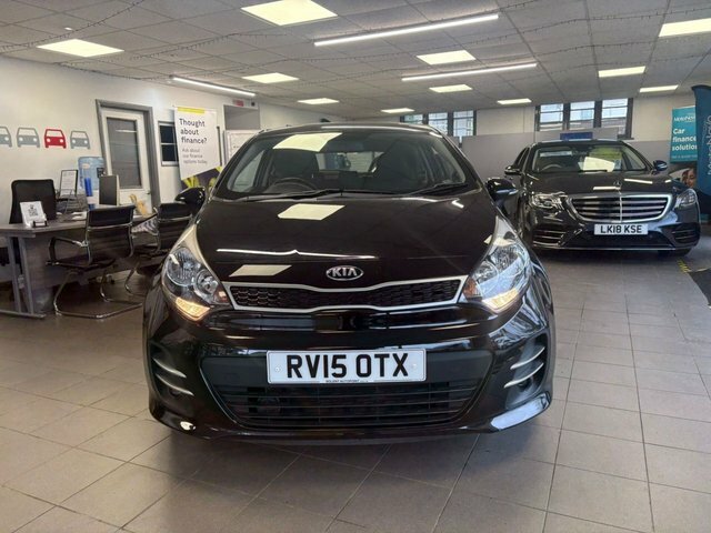 Kia RIO 2015 1.25 2 Hatchback Euro 6 84 RV15OTX Black #5