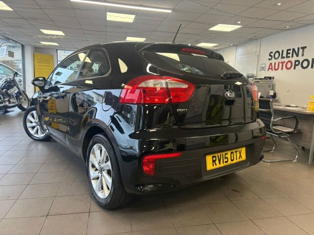 Kia RIO 2015 1.25 2 Hatchback Euro 6 84 RV15OTX Black #2
