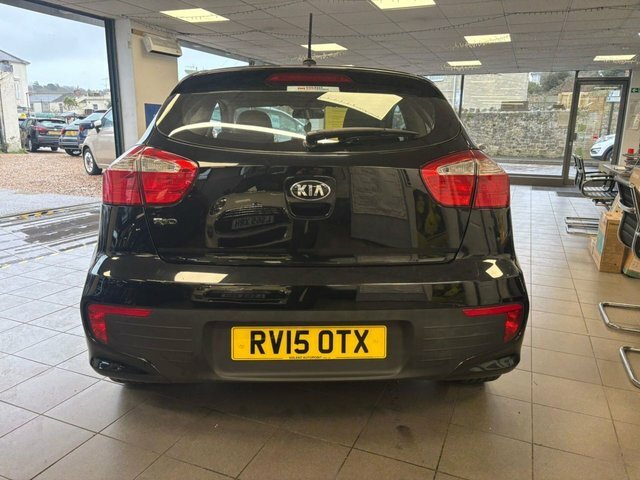 Kia RIO 2015 1.25 2 Hatchback Euro 6 84 RV15OTX Black #4