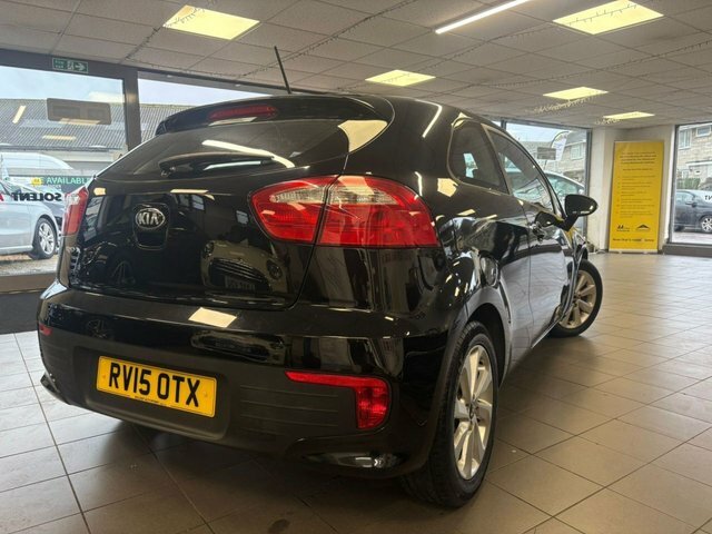 Kia RIO 2015 1.25 2 Hatchback Euro 6 84 RV15OTX Black #3