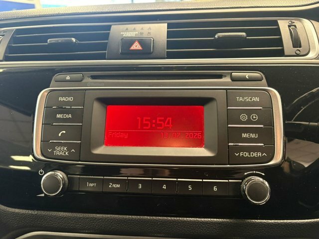Kia RIO 2015 1.25 2 Hatchback Euro 6 84 RV15OTX Black #6