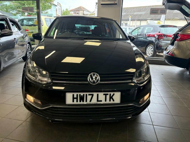 Volkswagen Polo 2017 1.2 Tsi Bluemotion Tech Match Edition Hatchba HW17LTK Black #4