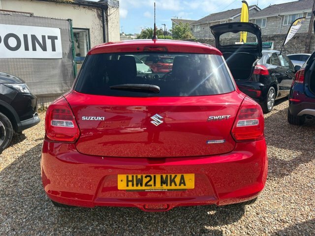 Suzuki Swift 2021 1.2 Dualjet Mhev Sz5 Hatchback Hyb Red #5
