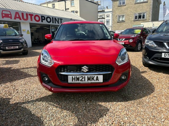 Suzuki Swift 2021 1.2 Dualjet Mhev Sz5 Hatchback Hyb Red #3