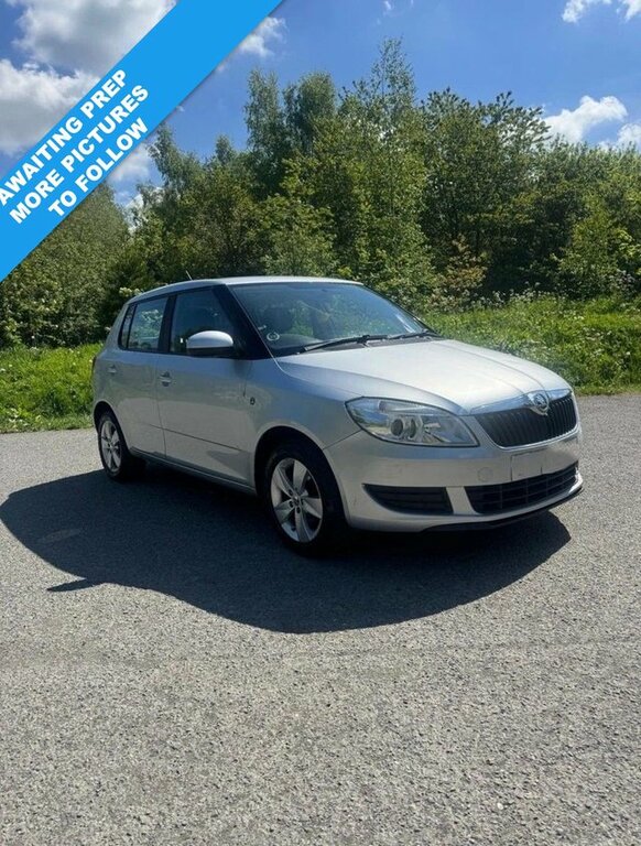 Skoda Fabia 2013 1.2 Se Hatchback Euro 5 69 Silver