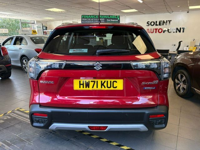 Suzuki S Cross 2021 1.4 Boosterjet Mhev Motion Suv Hyb Red #3