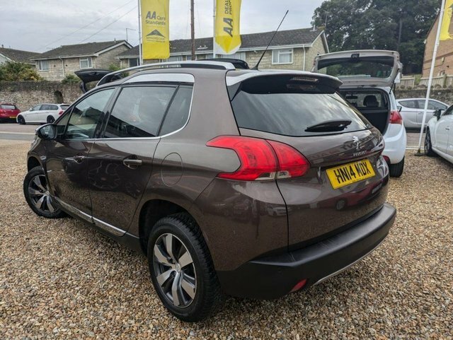 Peugeot 2008 2014 1.6 E-hdi Allure Suv Euro 5 HN14MDX Brown #3