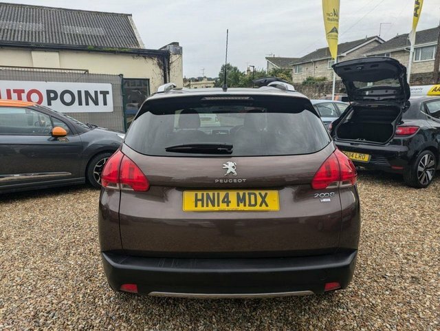Peugeot 2008 2014 1.6 E-hdi Allure Suv Euro 5 HN14MDX Brown #4