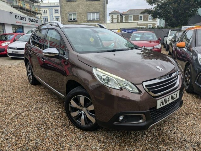 Peugeot 2008 2014 1.6 E-hdi Allure Suv Euro 5 HN14MDX Brown #5