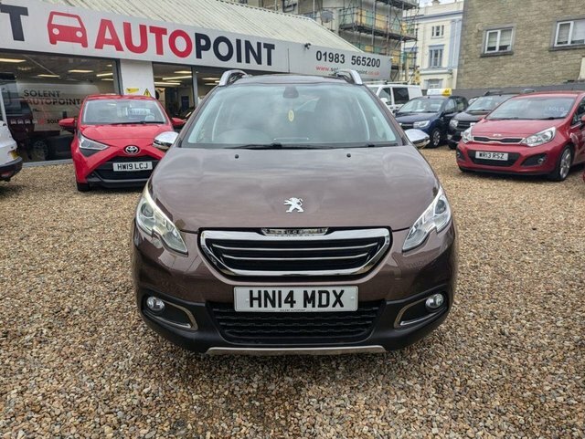 Peugeot 2008 2014 1.6 E-hdi Allure Suv Euro 5 HN14MDX Brown #6
