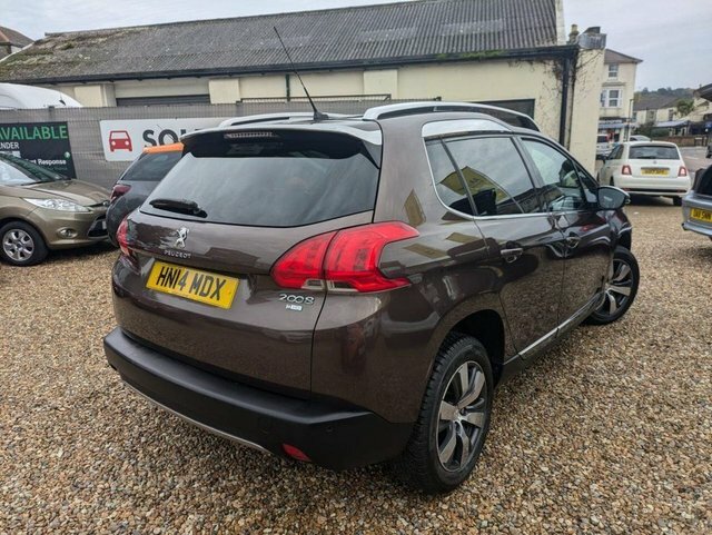Peugeot 2008 2014 1.6 E-hdi Allure Suv Euro 5 HN14MDX Brown #2