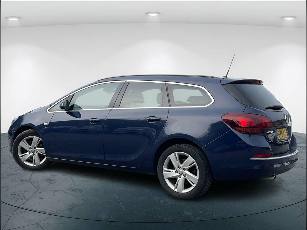 Vauxhall Astra 2.0 Cdti Sri Sports Tourer Euro 5 Ss Blue #4