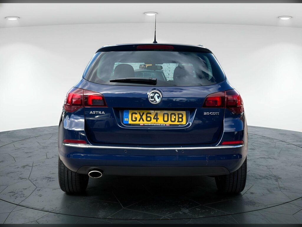 Vauxhall Astra 2.0 Cdti Sri Sports Tourer Euro 5 Ss Blue #3